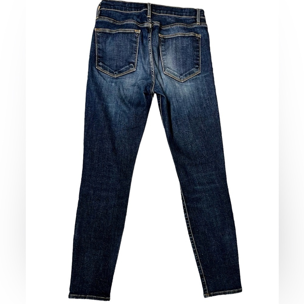 Frame Los Angeles Women's Le High Skinny Jeans Size 28 Mid Rise Stretch - Picture 4 of 9